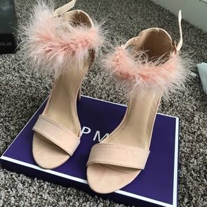 Barbie Feather Heels